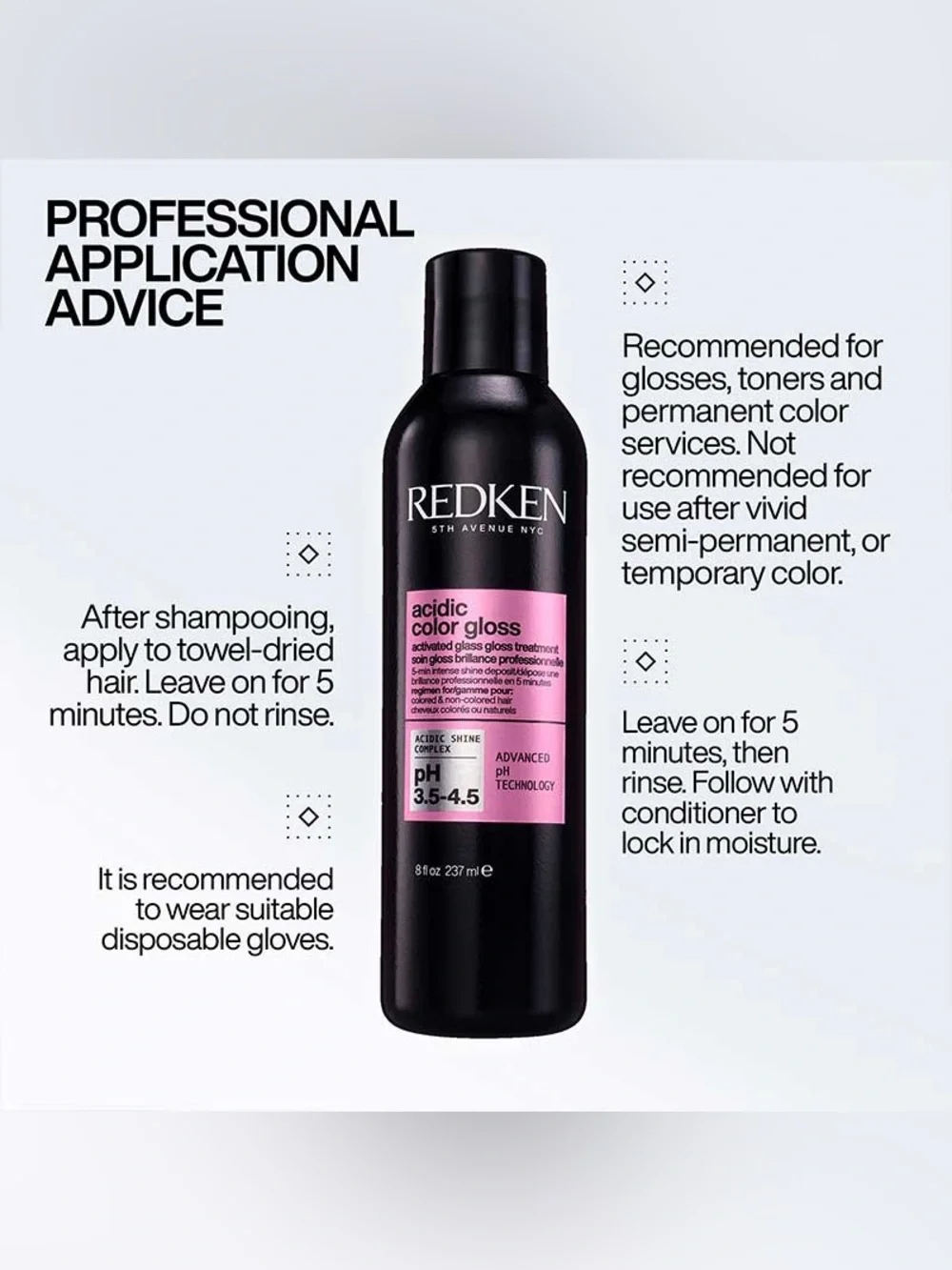 Redken Acidic Color Gloss Activated gloss Treatment